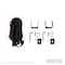 Westin Automotive SET OF(2)3.2 IN. X 3 IN. 5W CREE FLOOD BEAM BLACK HYPERQ LED AUXILIARY LIGHT 09-12200B-PR - alternate 7